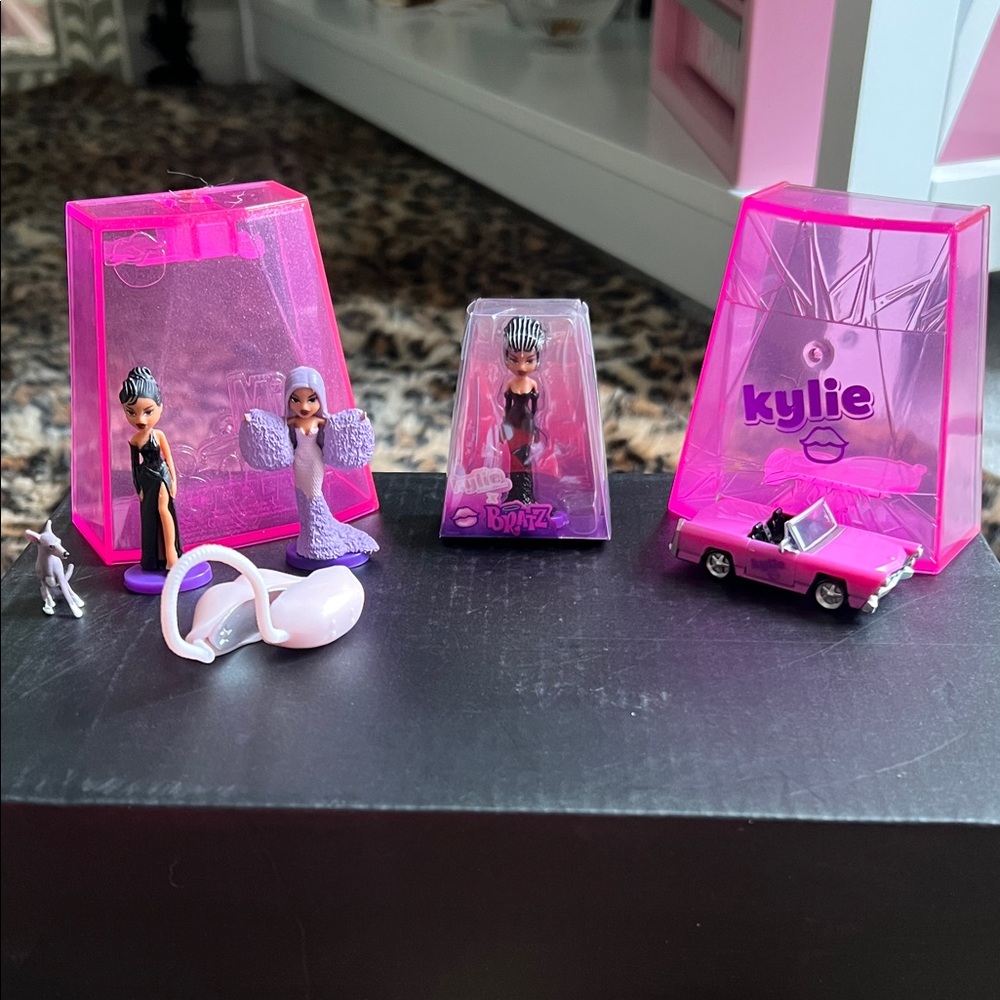 Mini Kylie Jenner x Bratz collectibles